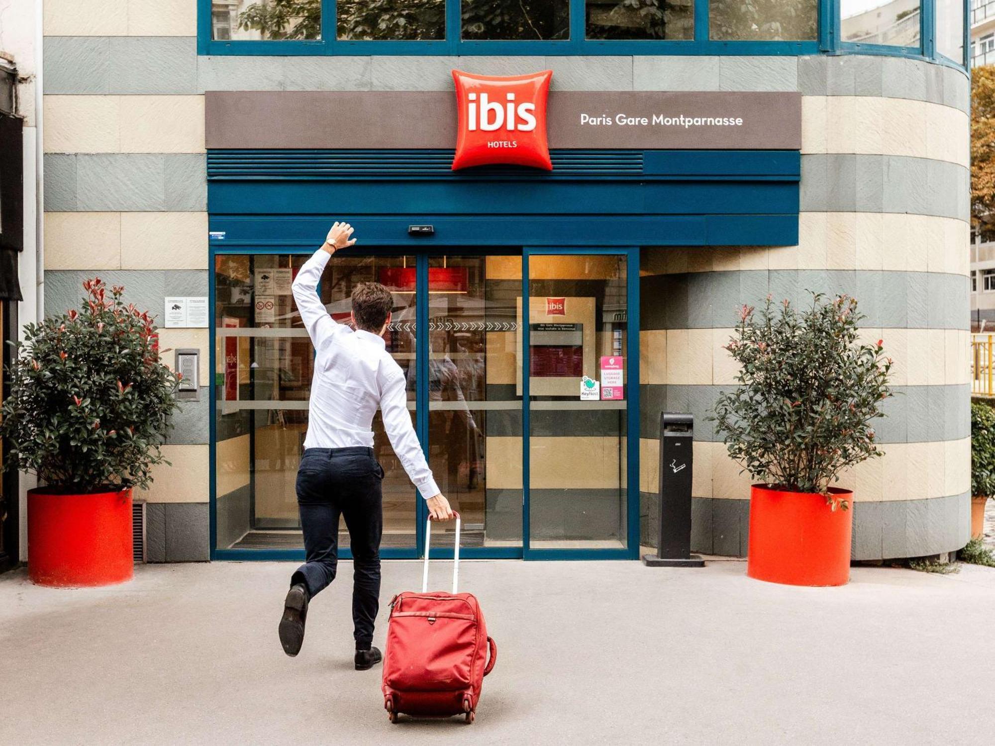 Ibis Paris Gare Montparnasse 15Eme Hotel Exterior foto